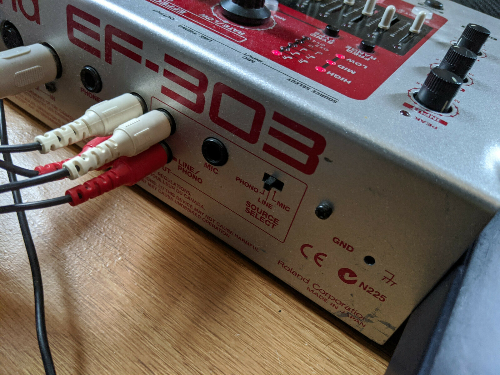 MATRIXSYNTH ROLAND EF303 Effects Processor Synthesizer Drum Machine