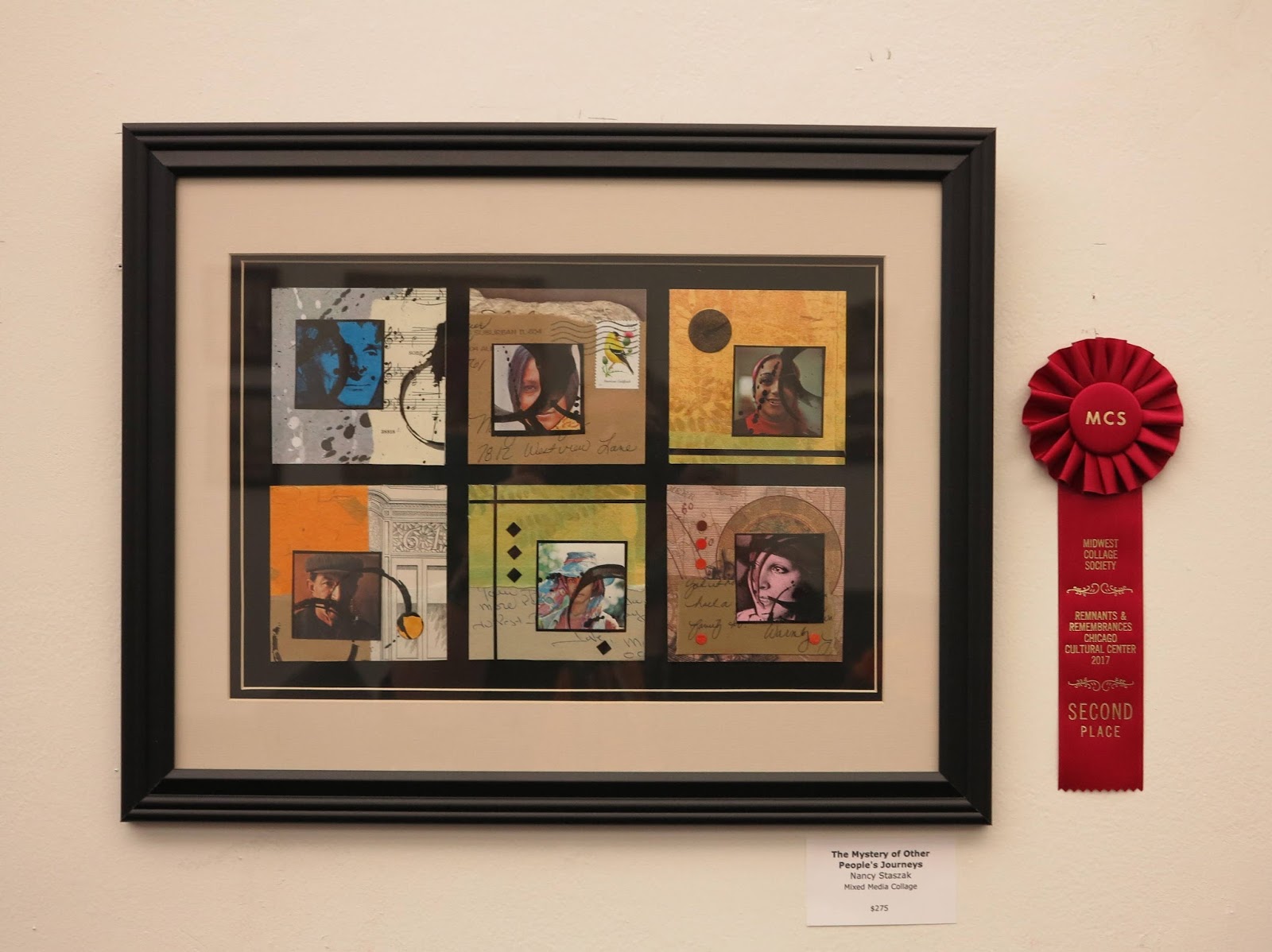 Midwest Collage Society: Chicago Cultural Center- Midwest Collage 