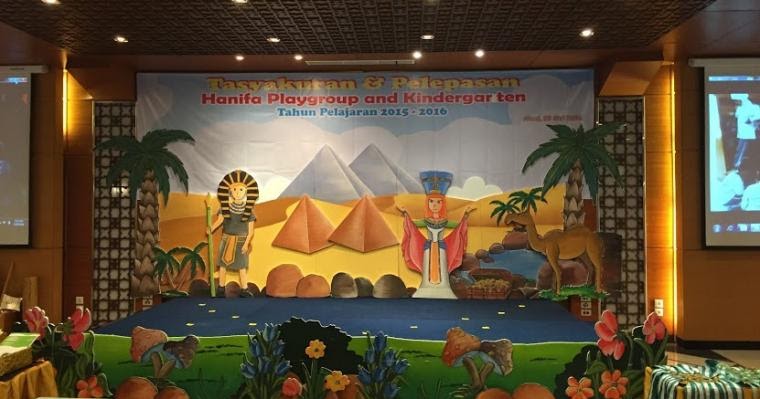 Ide 30+ Dekorasi Panggung Sederhana Tapi Menarik