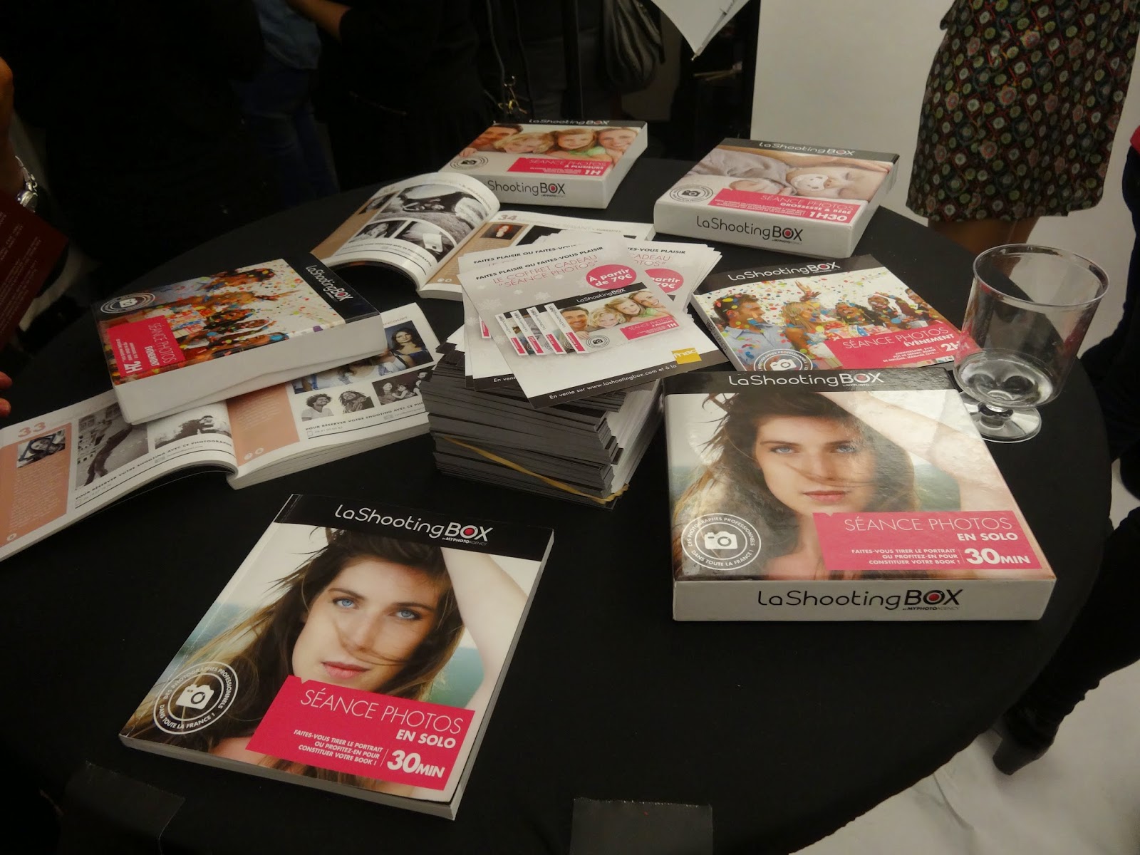 La Shooting Box My Photo Agency - soirée e-parisiennes Noël 2014 #estorynoel