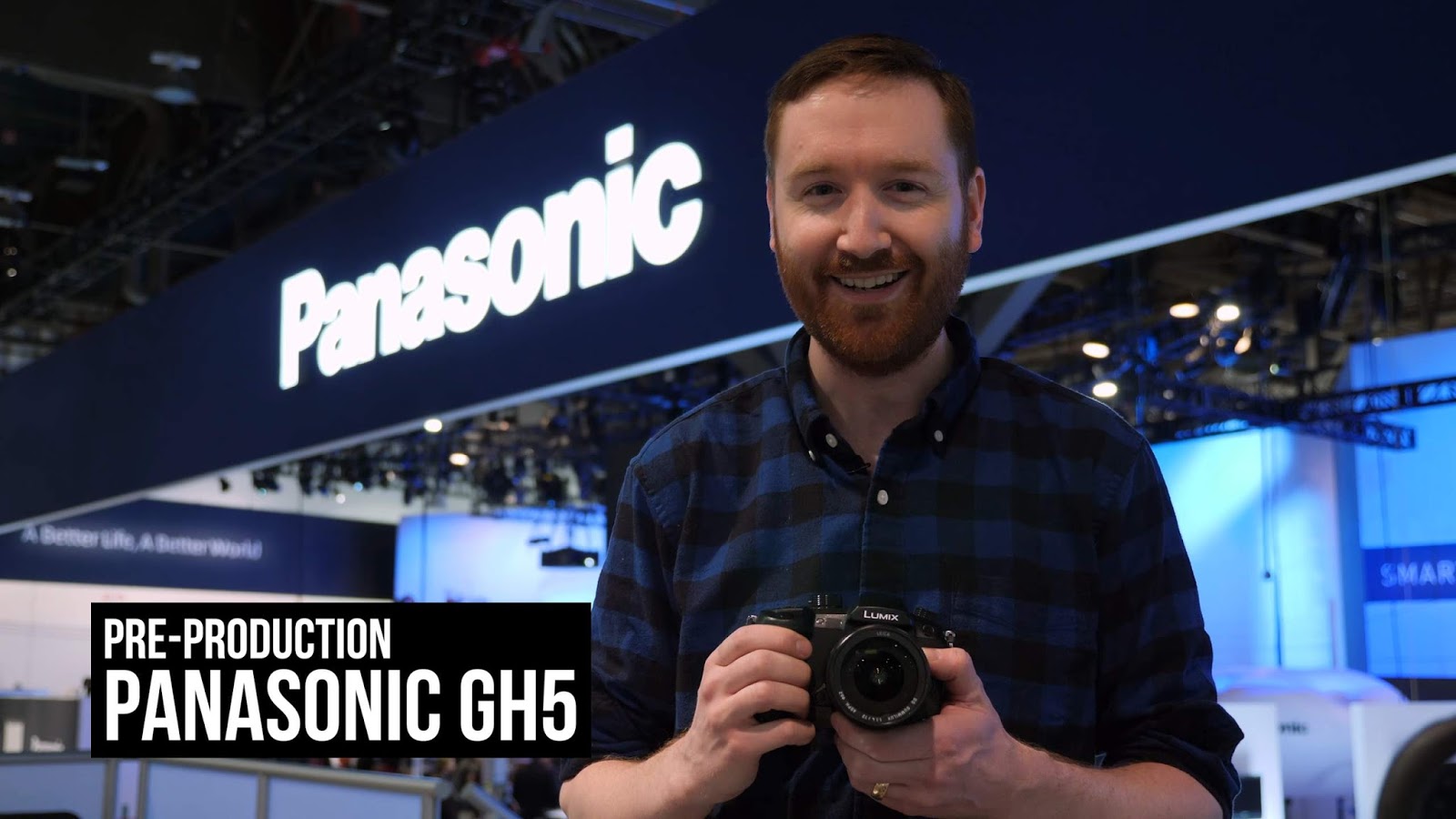 Preproduction Panasonic GH5 vs. Panasonic GH4 Sensor Test
