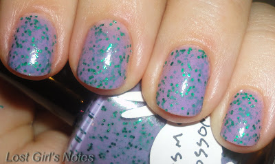 cosmo blossoms by hare polish swatch