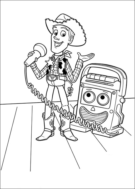 Toy Story Coloring Pages ~ Free Printable Coloring Pages   Cool ...
