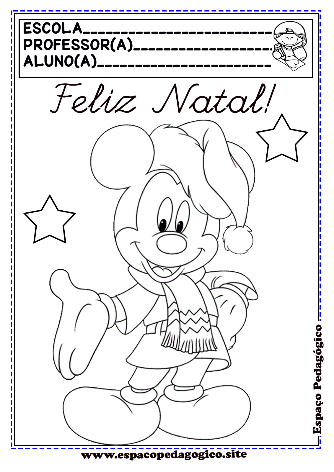 Capas De Prova Ou Portfolio Com O Tema Mickey E Minnie