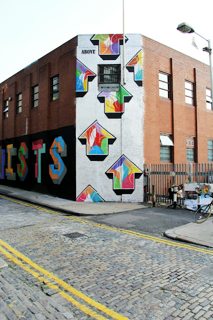 Street Art By Above in London, UK 2