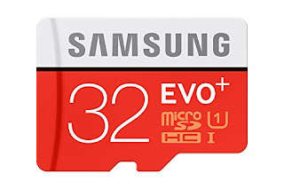 Samsung Evo+ 32GB Class 10 micro SDXC Card (With adapter) Price Rs889