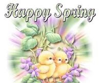 Spring e-cards greetings free download