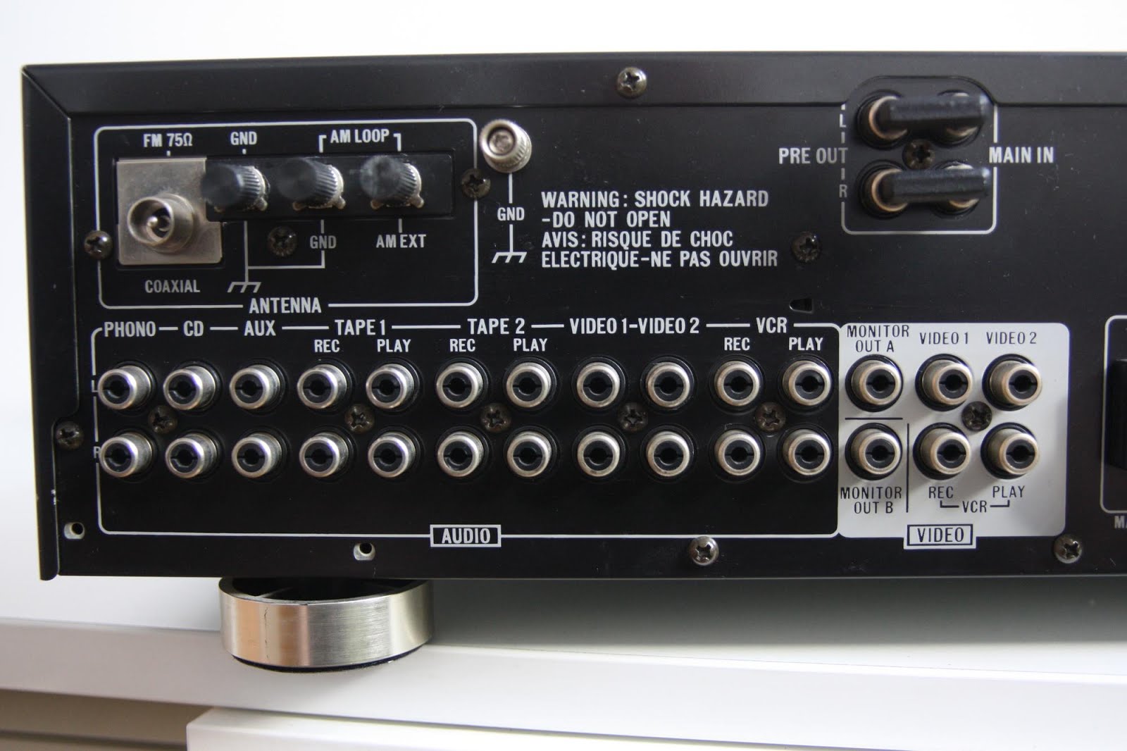 JVC RX950V Stereo Receiver AudioBaza