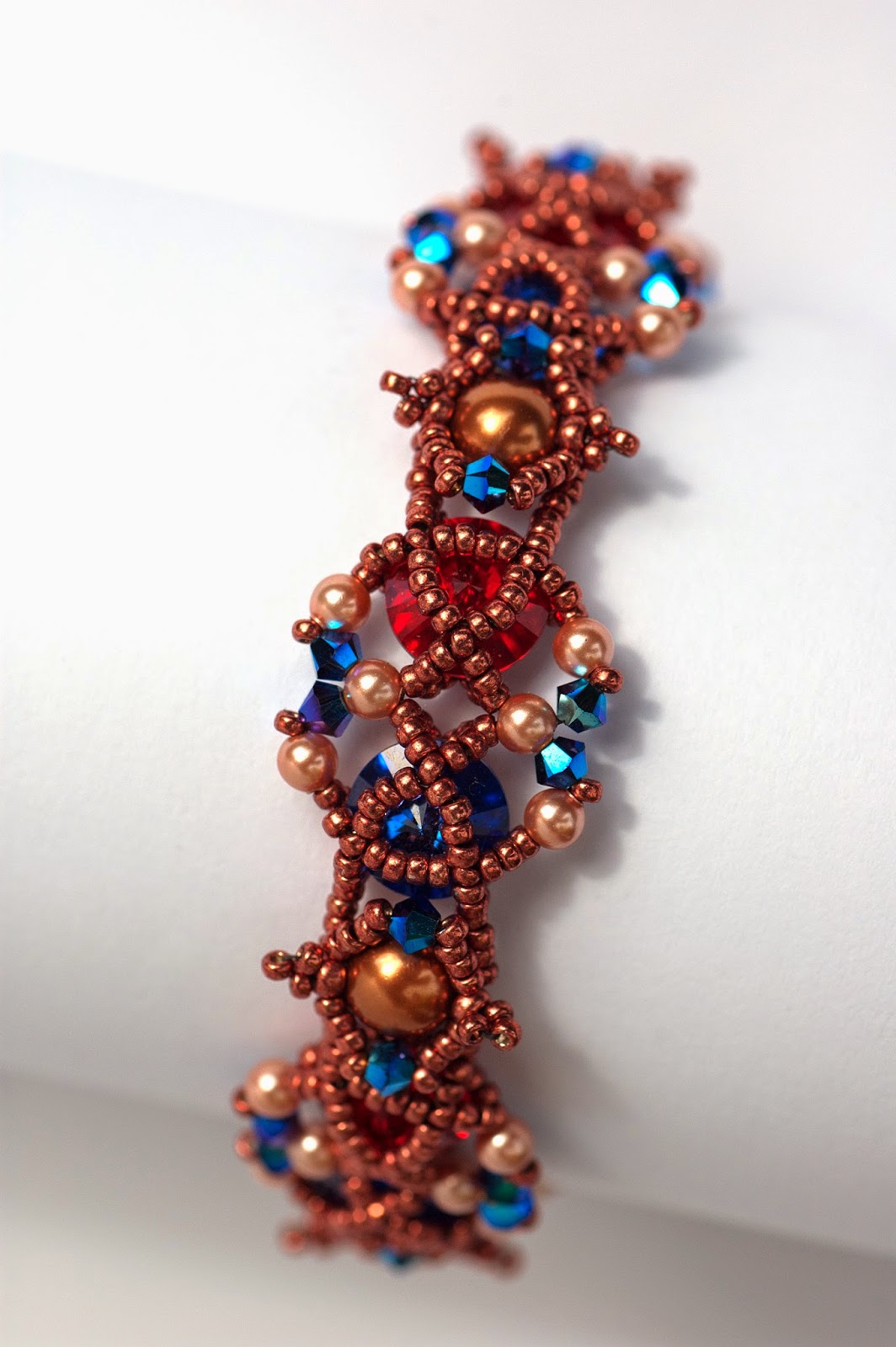 Bracelet Arabesque beading pattern by PrettyNett.de