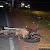 Colisão entre carro e moto deixa um morto e dois gravemente feridos na PI-213 em Cocal