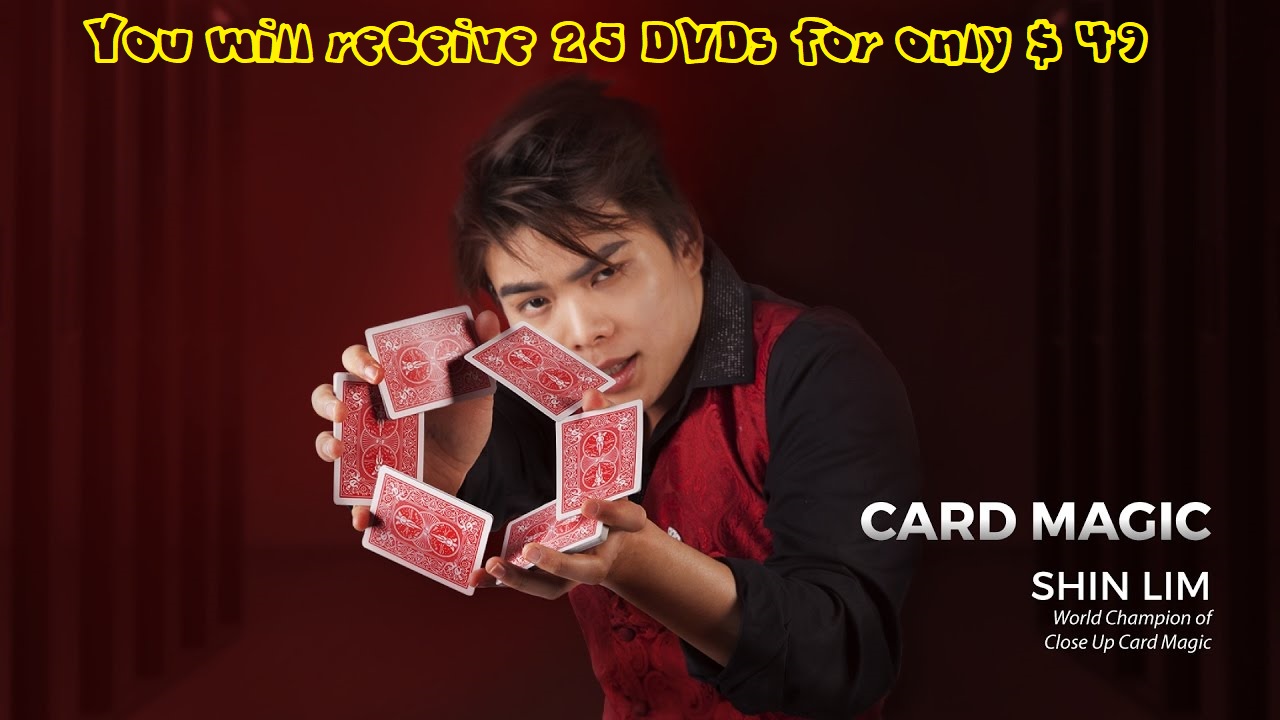 Shin Lim 25 DVD MagicDL 69