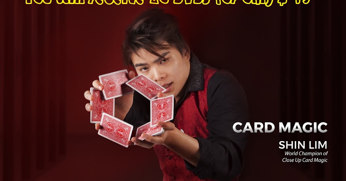 Shin Lim 25 DVD