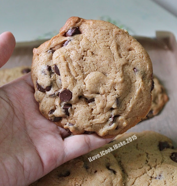 I Love. I Cook. I Bake. Easy Chewy Chocolate Chips Cookies
