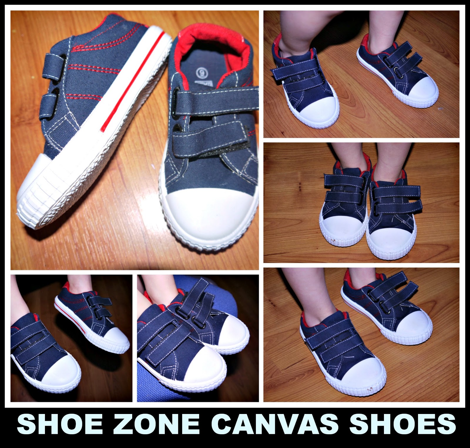 shoe zone sneakers