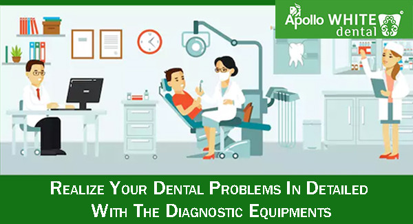  Realize your Dental Problems in detailed with the Diagnostic Equipments