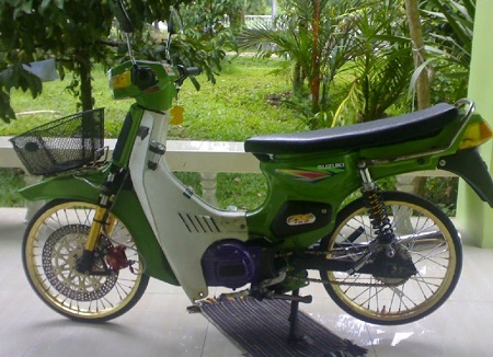 Gambar Modifikasi Yamaha Alfa Terbaru 2018 Modifikasi Yamaha jupiter mx