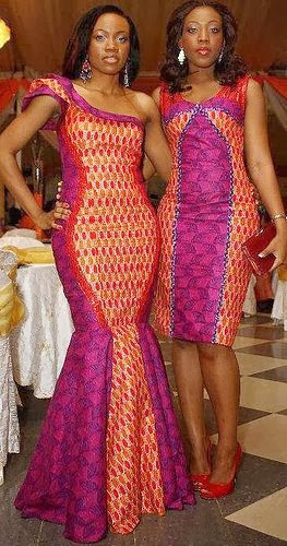 trajes afros femininos