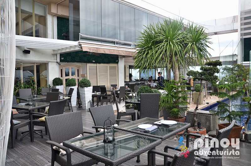 Satisfying Breakfast Buffet at The Nest, "Dining in the Sky" at Vivere Hotel and Resorts Alabang