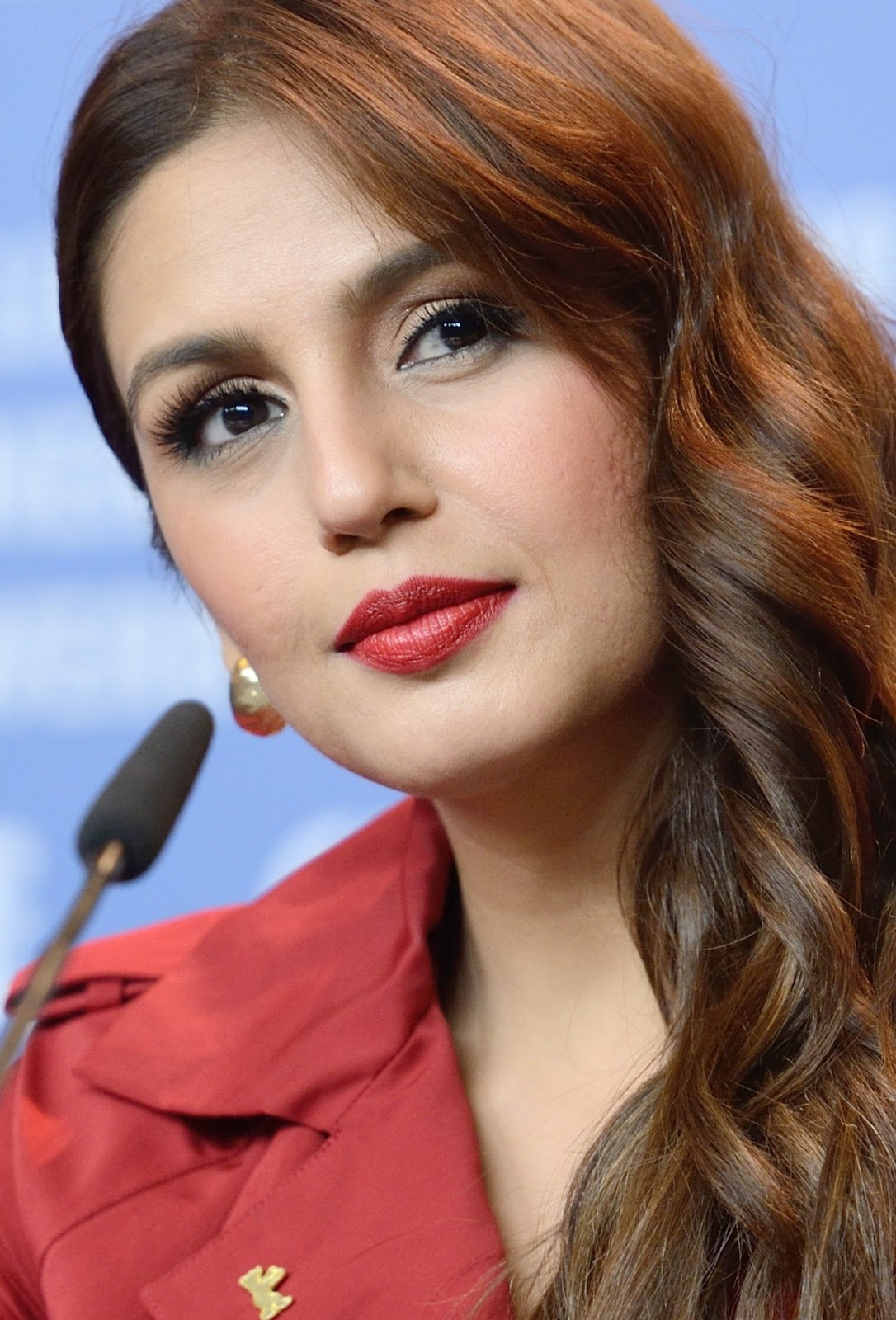 Huma Qureshi Looks Gorgeous As She Attends The 'Viceroy's House' Press Conference During The 67th Berlinale International Film Festival in Berlin, Germany
