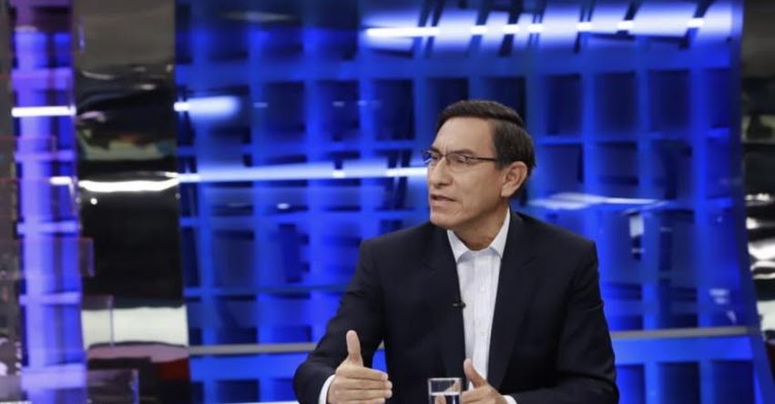 Presidente Vizcarra cerraría el Congreso si el lunes niegan el pedido de cuestión de confianza Presidente Vizcarra cerraría el Congreso si el lunes niegan el pedido de cuestión de confianza