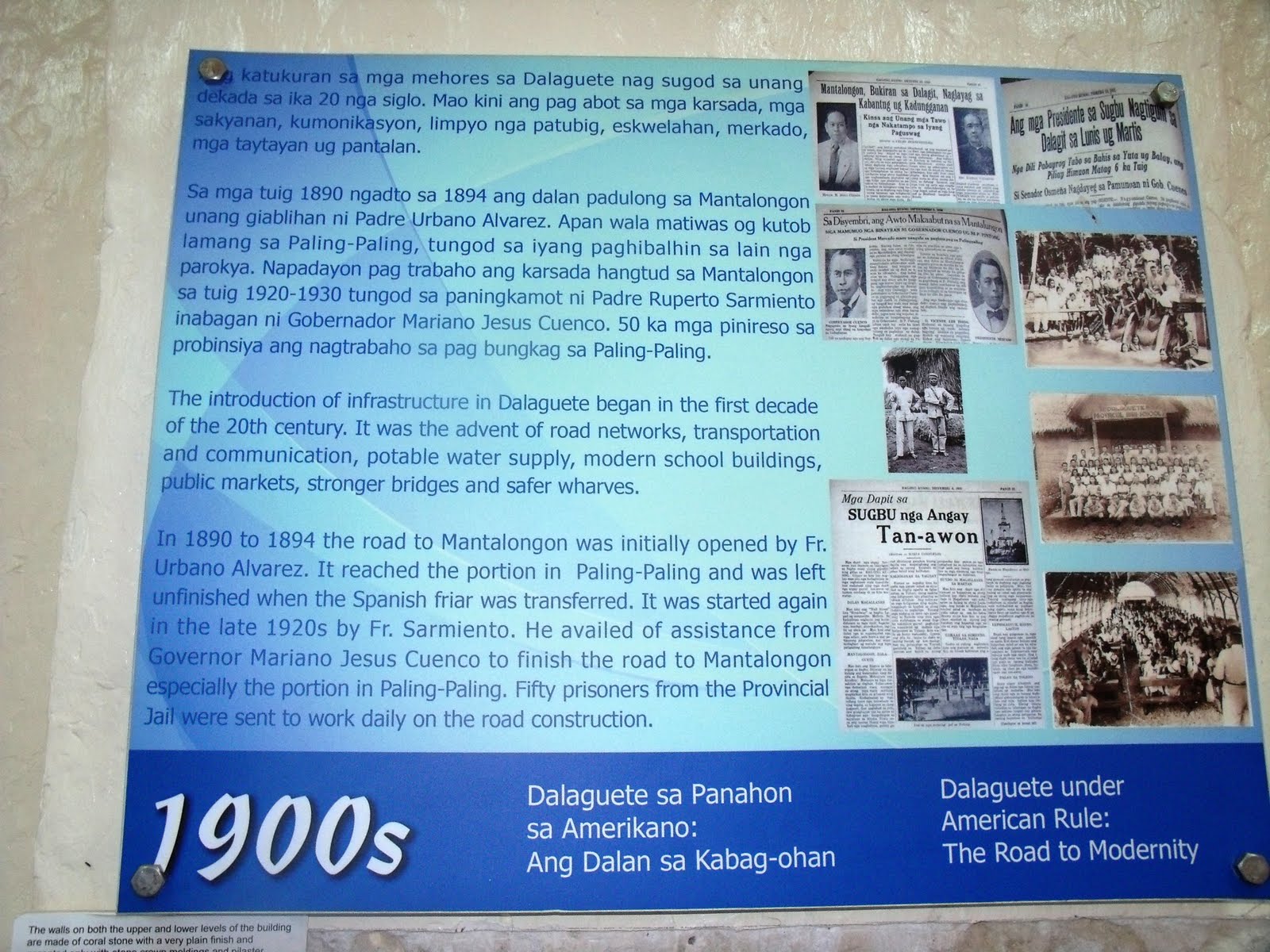 Traveling Morion Travel + Photography Morion's PhotoGallery 101 featuring Dalaguete Museum