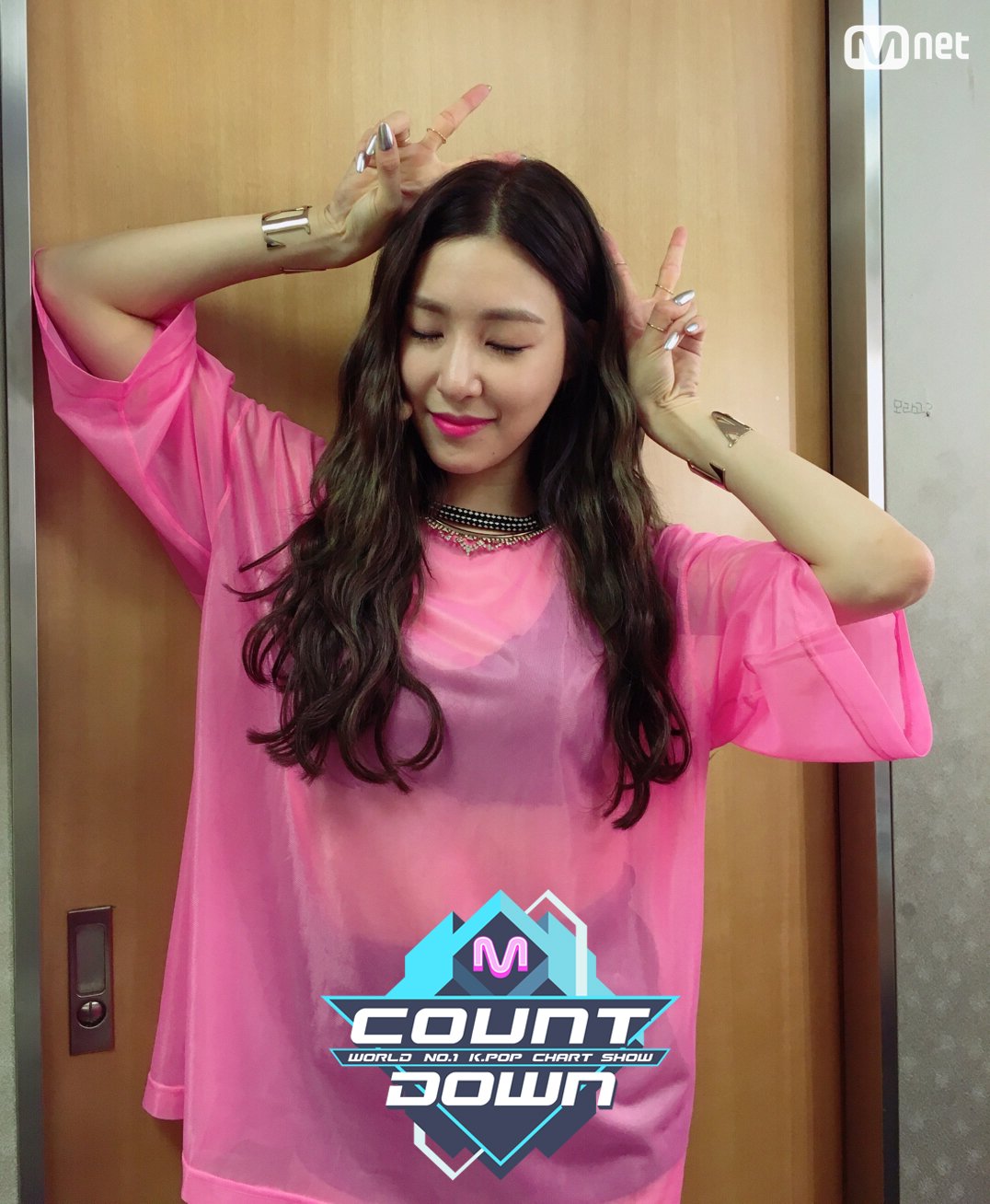 Browse Snsd Tiffany S Official Pictures From M Countdown Wonderful
