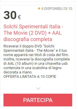 Solchi Sperimentali Italia - The Movie