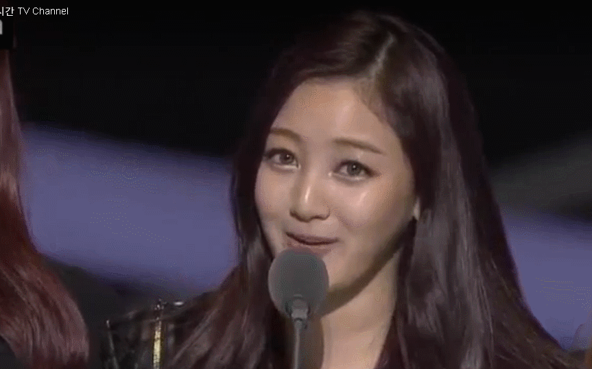 오늘자 MAMA 트와이스 지효gif | 인스티즈