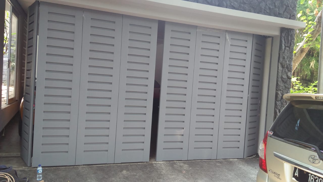 spesialis pintu lipat besi Cibitung