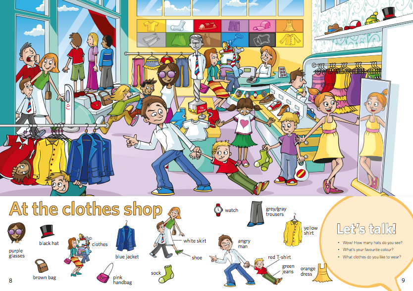 READY FOR TRINITY! DESCRIBING A PICTURE