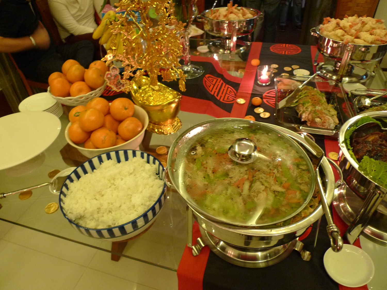 Eat Pray Make Love KIONG HEE HUAT CHAI / KUNG HEI FAT CHOI / GONG XI