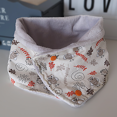 Snood polaire enfant (création Cousubynath)