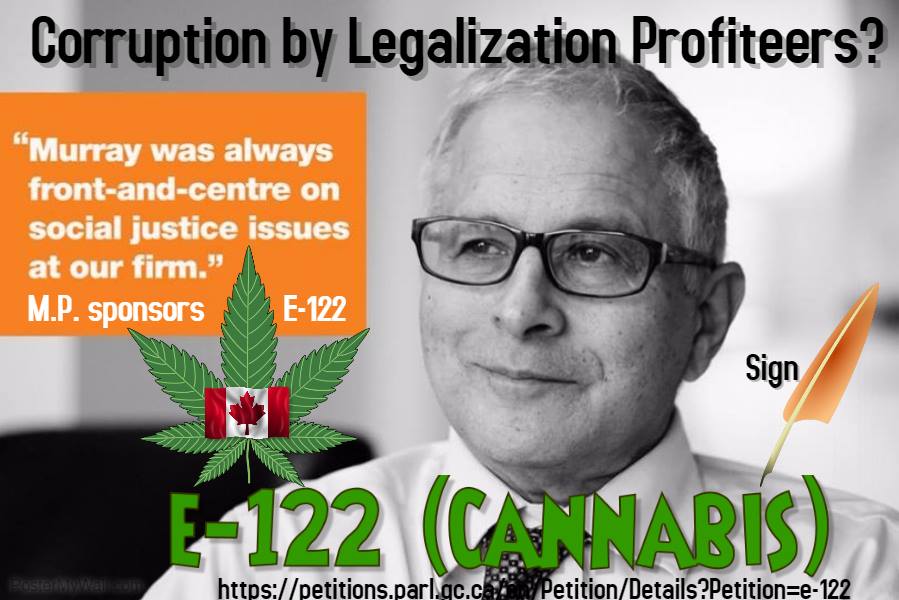 E-122 Cannabis Petition - Royal Commission on Cannabis
