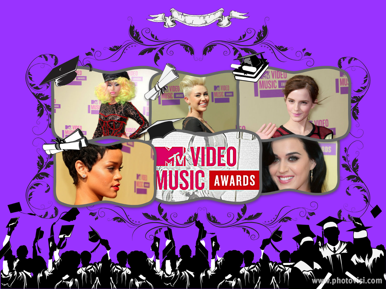 The Latest&mldr;: M.T.V Video Music Awards
