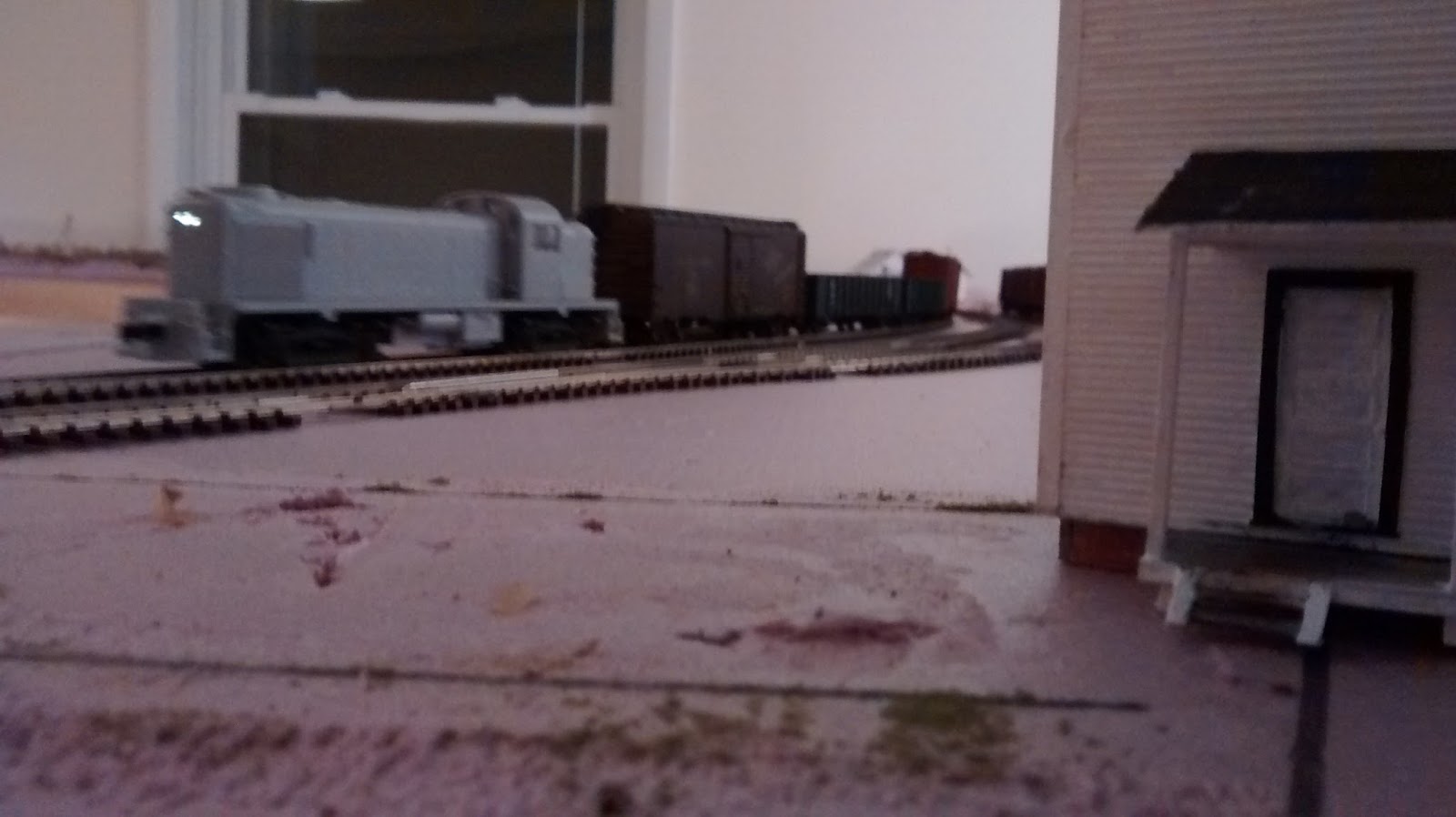 First Trains at Norridgewock