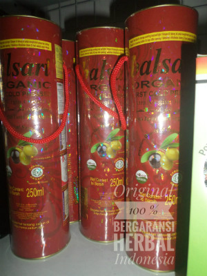 Minyak Zaitun Balsari Organic Organik Asli Ori Original