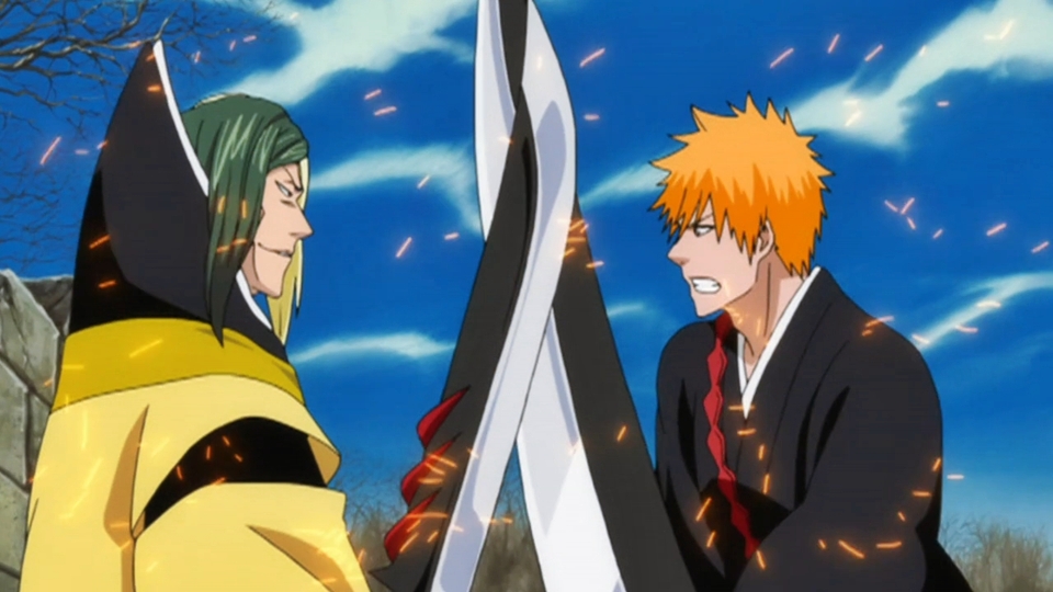 BLEACH FILLER SAGA DEI REIGAI