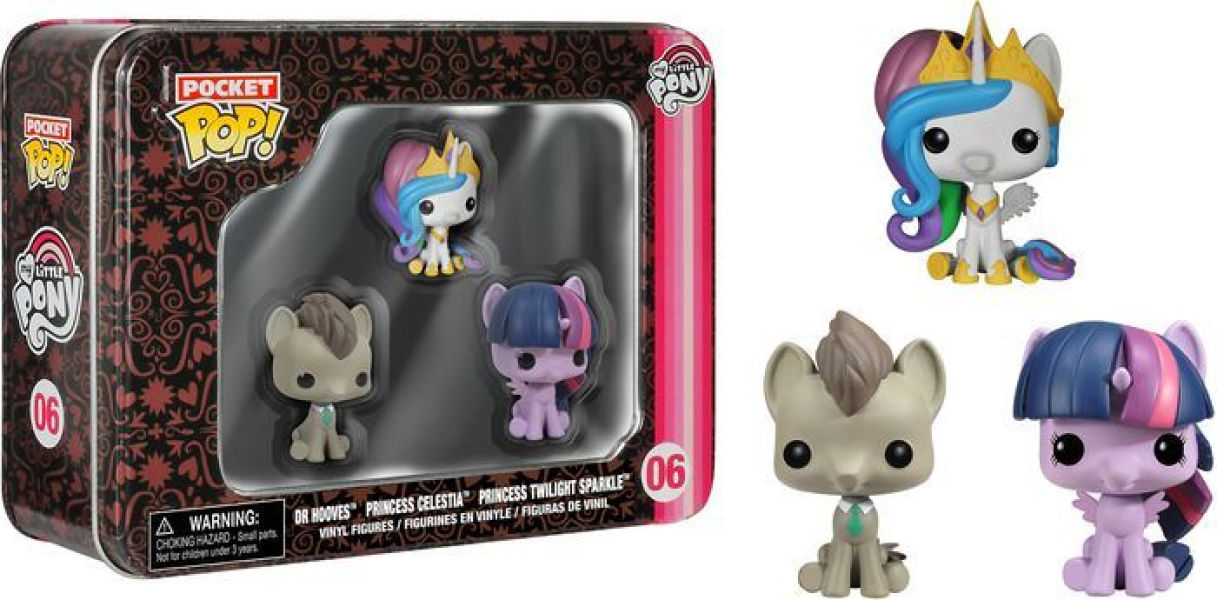 Product Funko My Little Pony Derpy Tin-Tastic Action Figure 3496 Misc