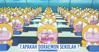 Apakah Doraemon Sekolah?