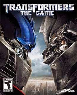 Transformers+The+Game+Cover