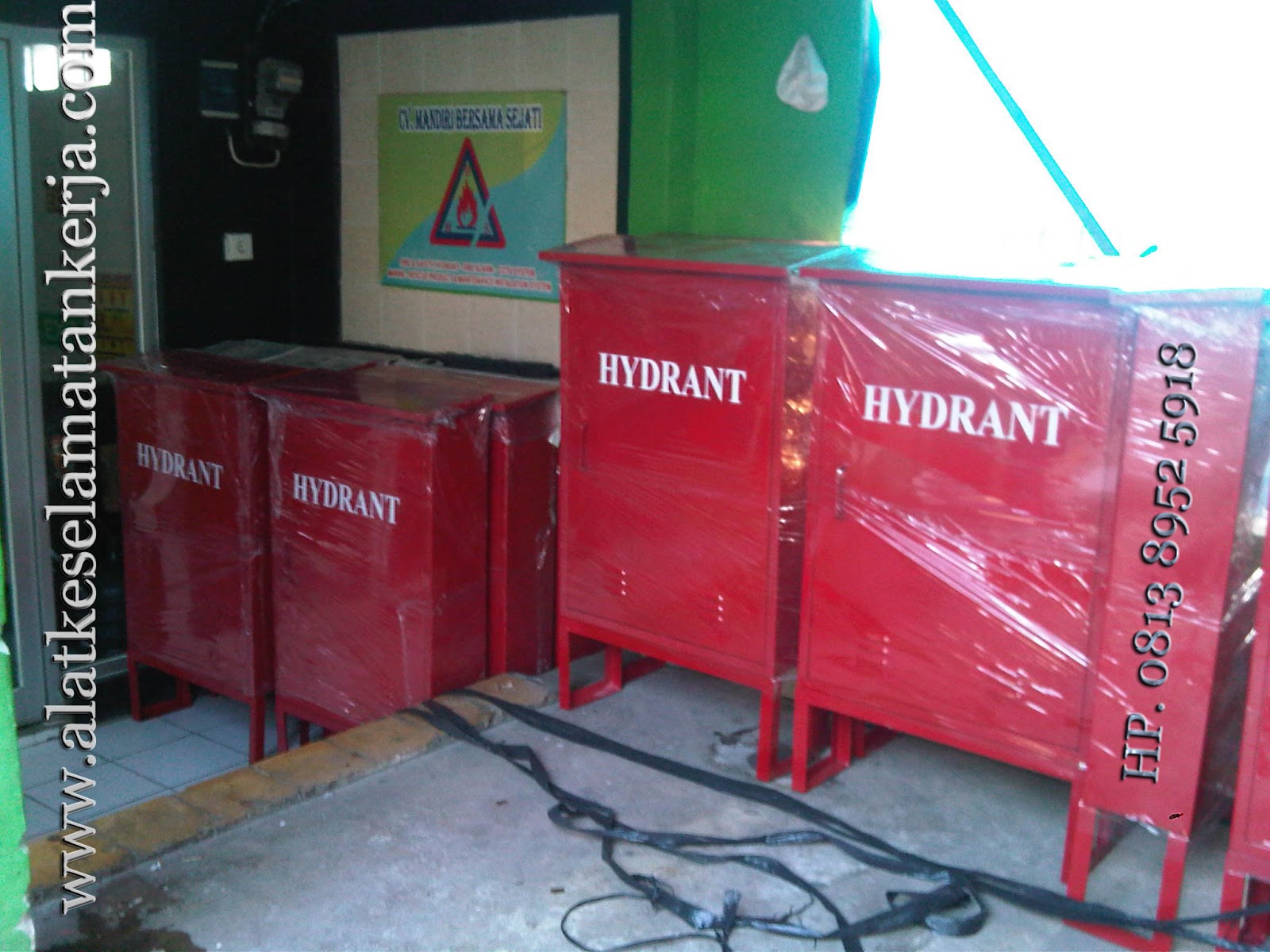 hydrant box perlengkapan hydrant