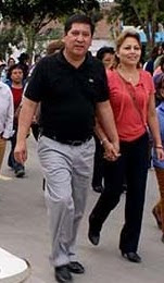 Resultado de imagen para alcalde chancay y esposa congresista
