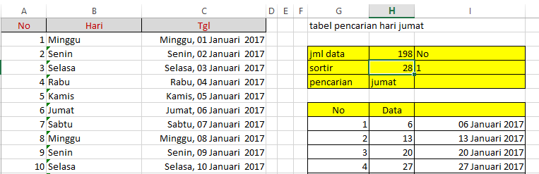MEMBUAT APLIKASI JADWAL KHATIB SEPANJANG MASSA DENGAN