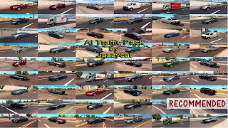 ATS - AI Traffic Pack v6.2 ats ai traffic pack v6.2