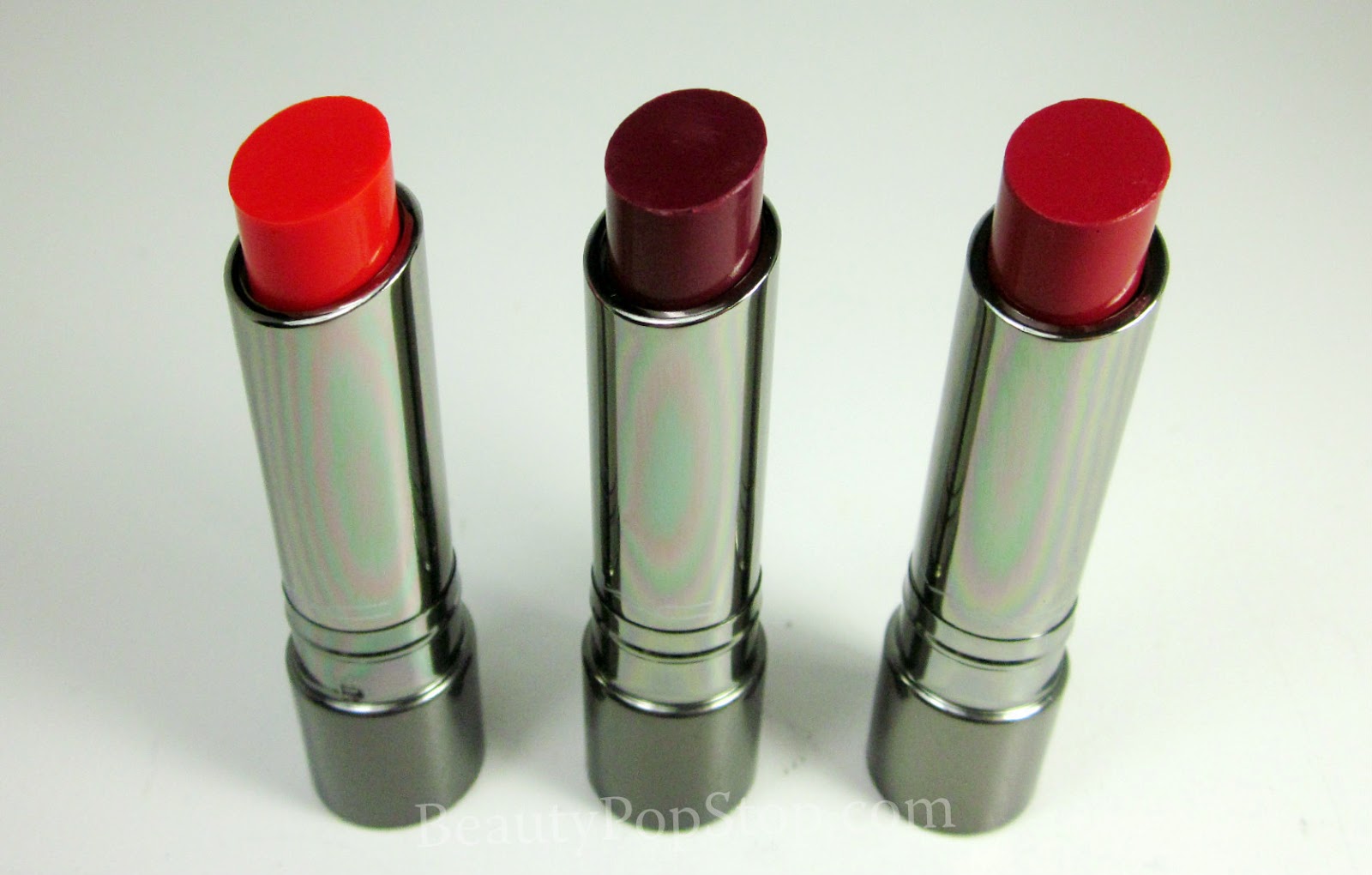 mac huggable lipcolour swatches and review