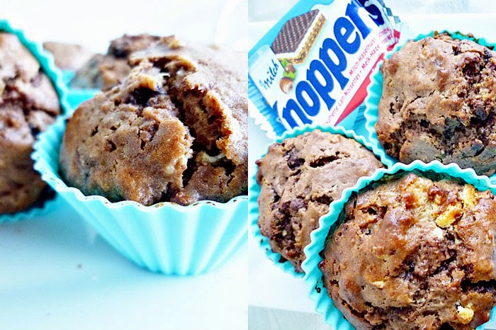 Knoppers Muffins