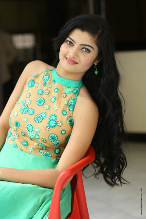 Akshitha at Satya Gang Press Meet
