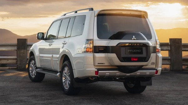 2021 Mitsubishi Pajero Final Edition Specifications and Price