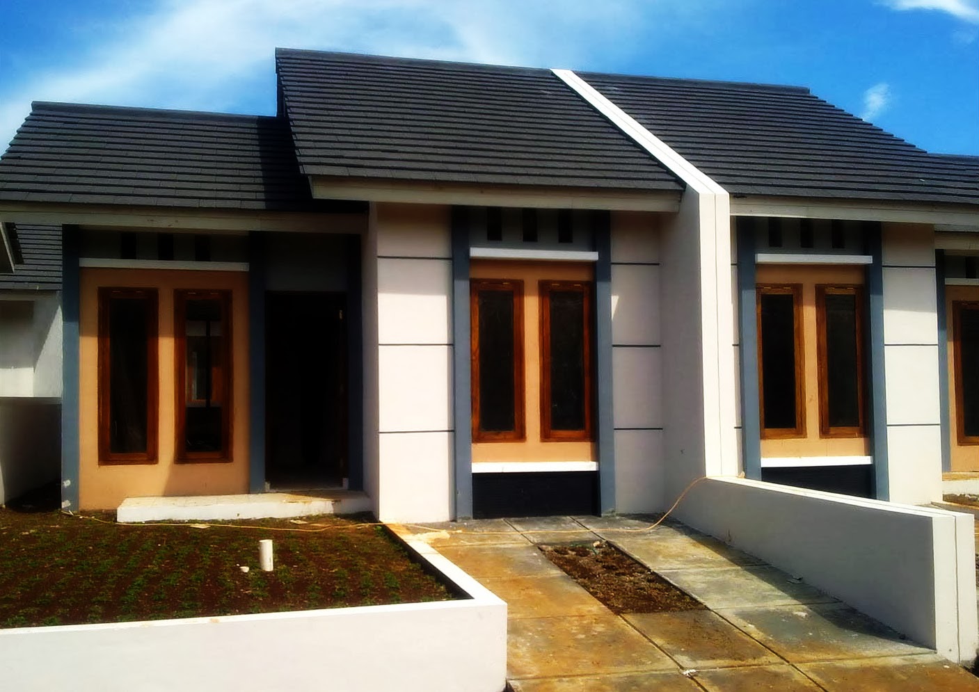 24 Gambar desain rumah type 36 84