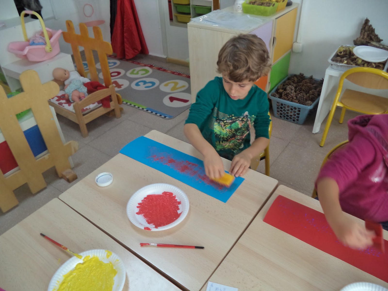 le blog des ms/gs: A la manière de Keith Haring (GS)